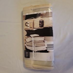 NWT Easy Home purse organizer